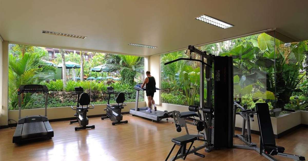 Een foto van de faciliteiten bij Courtyard Phuket Patong Beach Resort