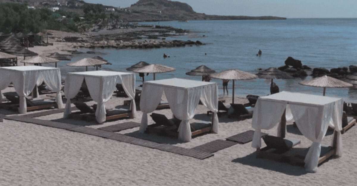 Een foto van Lindian Dream Seaside Resort