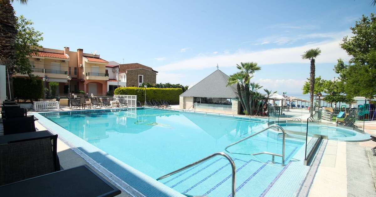 Een foto van Naias Beach Hotel