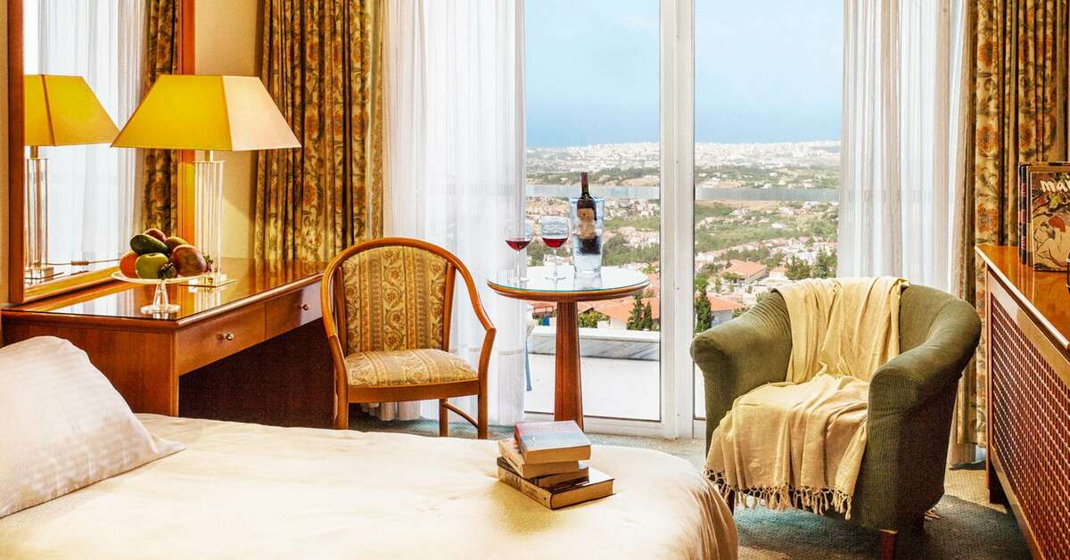 Een foto van Hotel Panorama Thessaloniki