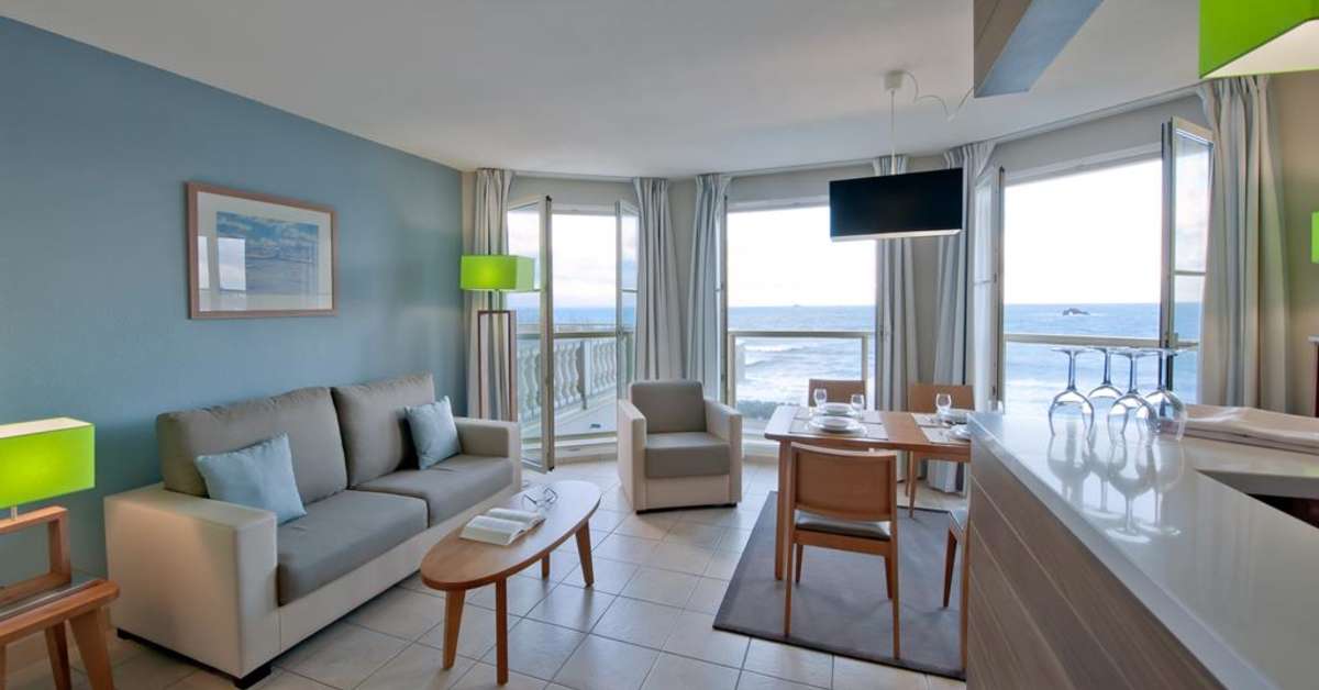 Een foto van La Residence Reine Marine