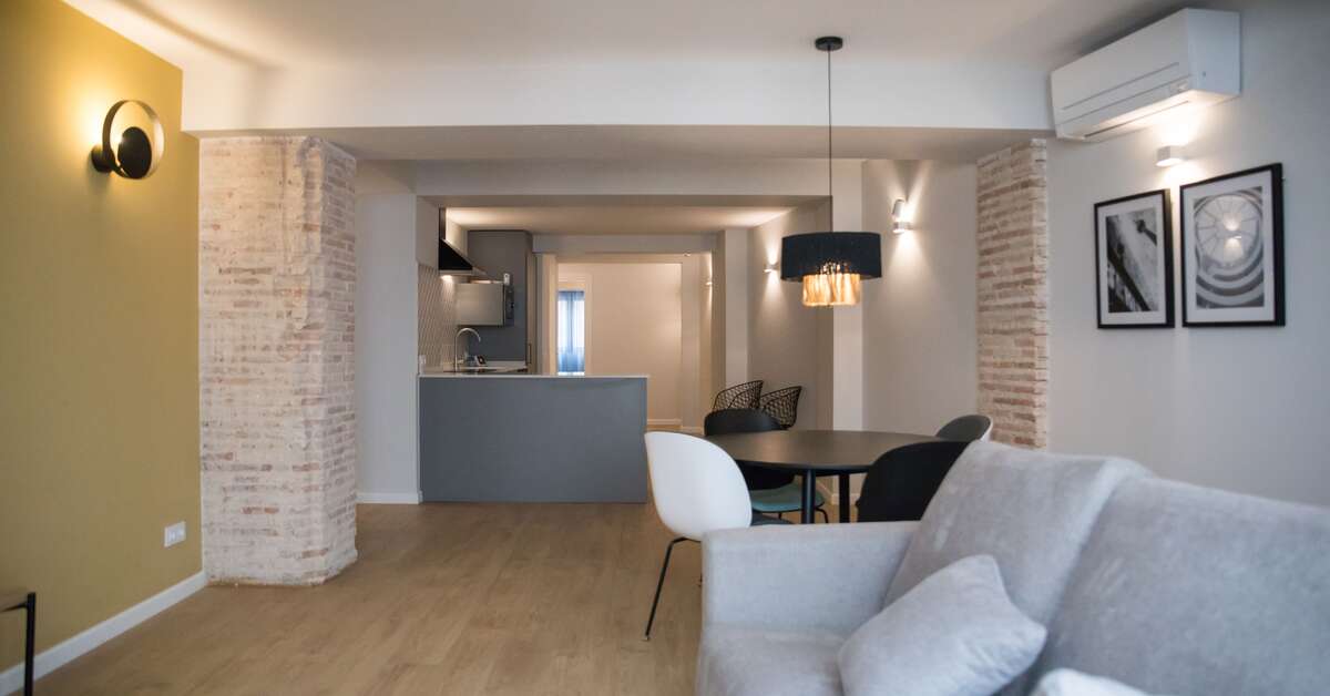 Een foto van Appartementen Libere Valencia Jardin Botanico