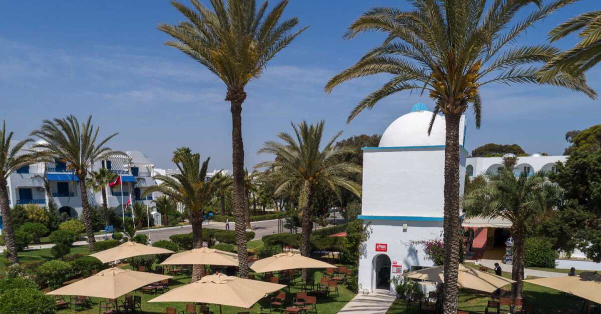 Een foto van Club Salammbo Hammamet