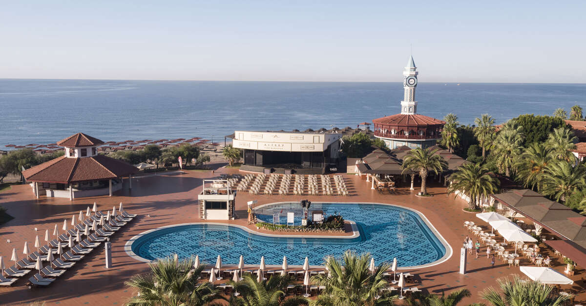 Een foto van Ali Bey Club Manavgat