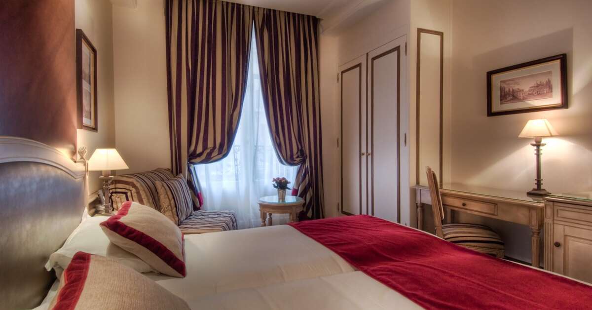 Een foto van Hotel Trocadero La Tour