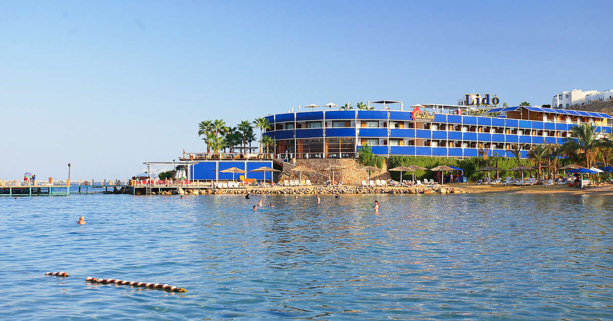 Ein Foto von einer Übersicht des Lido Sharm Hotel