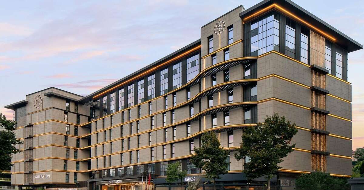Ein Foto Sheraton Istanbul City Center