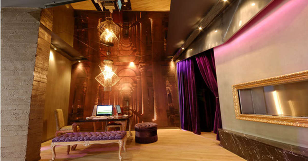 Ein Foto von den Einrichtungen im Tulip City Taksim Hotel