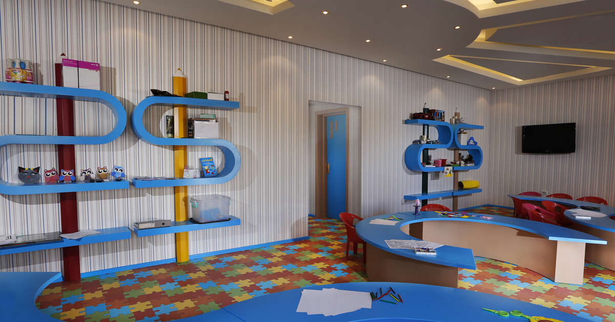 Een foto van de faciliteiten bij Pickalbatros Aqua Park Hurghada
