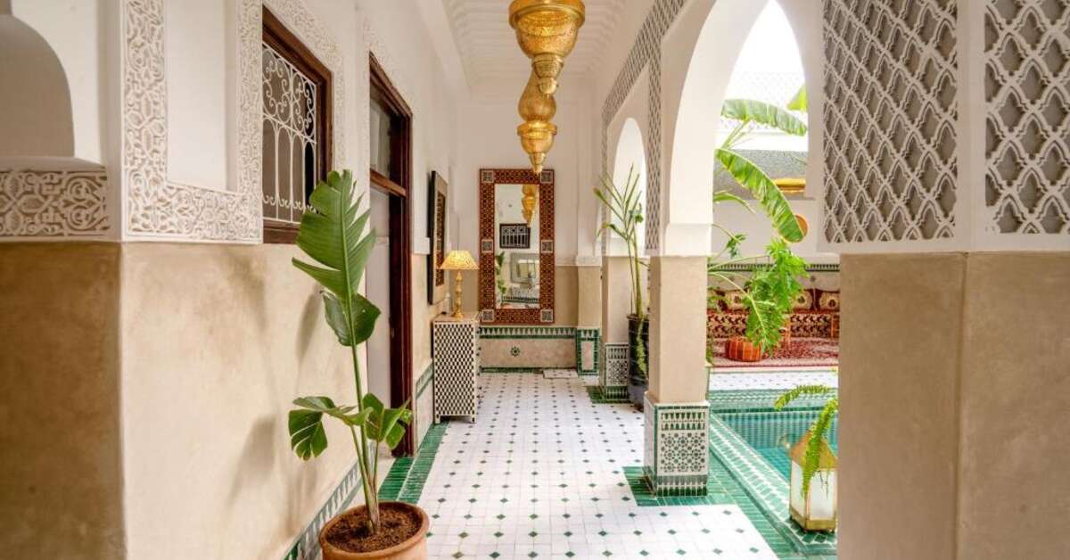 Een foto van Riad Le Minaret & Spa