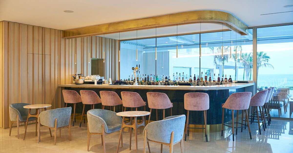 Een foto van de faciliteiten bij Sunrise Jade Hotel