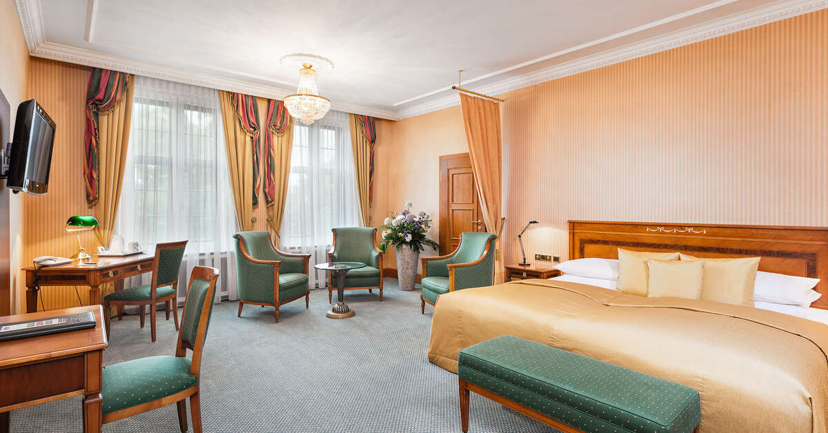 Een foto van Best Western Premier Grand Hotel Russischer Hof