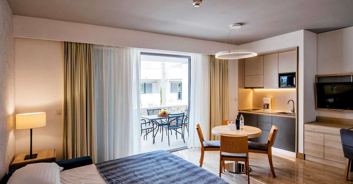 Een foto van Zaton Holiday Resort Appartementen