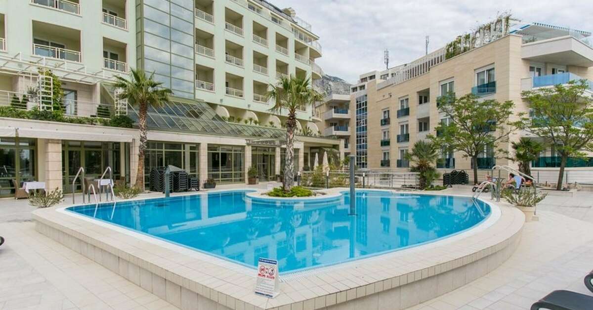 Een foto van Hotel Park Makarska