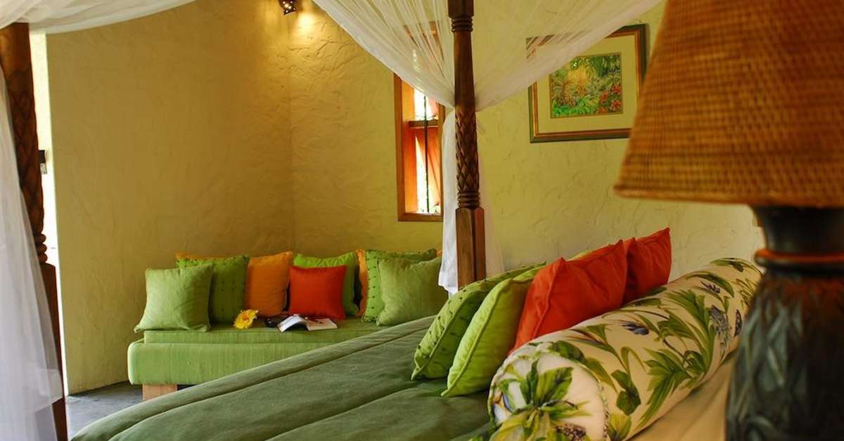 Ein Foto Lakaz Chamarel Exclusive Lodge