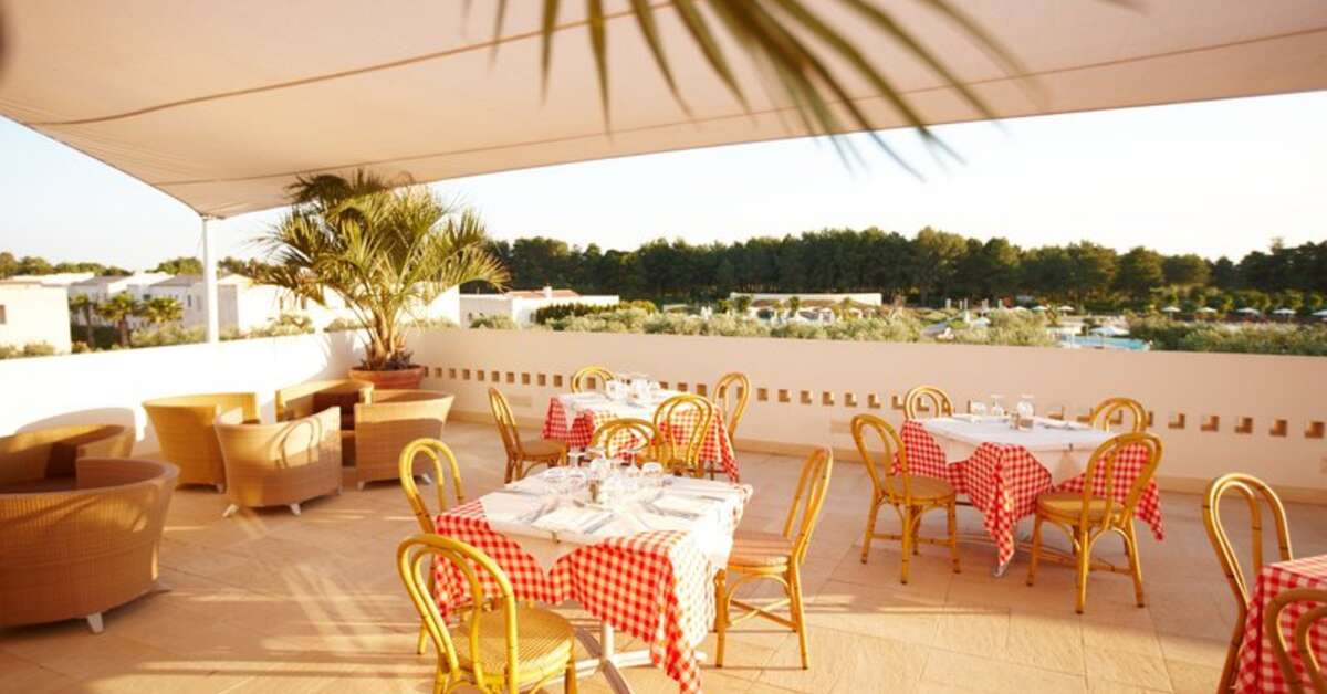 Een foto van de faciliteiten bij Vivosa Apulia Resort