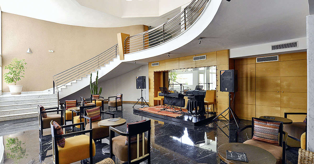 Ein Foto vom Innenbereich im Hotel Timoulay & Spa