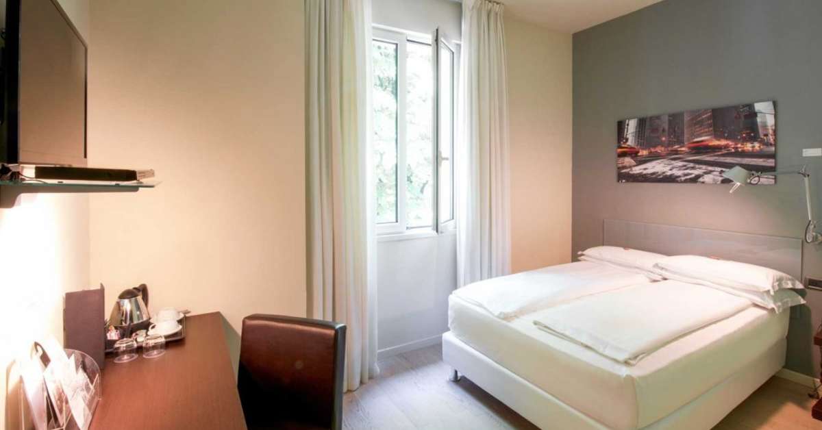 Een foto van I Portici Hotel Bologna
