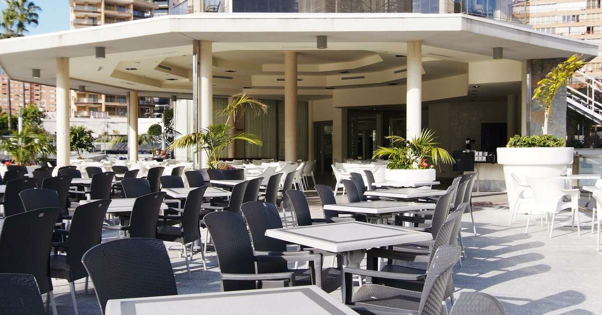 Een foto van de faciliteiten bij Sandos Monaco Beach Hotel & Spa
