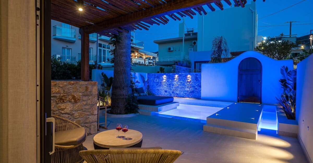 Ein Foto Soleil Apartments & Studios