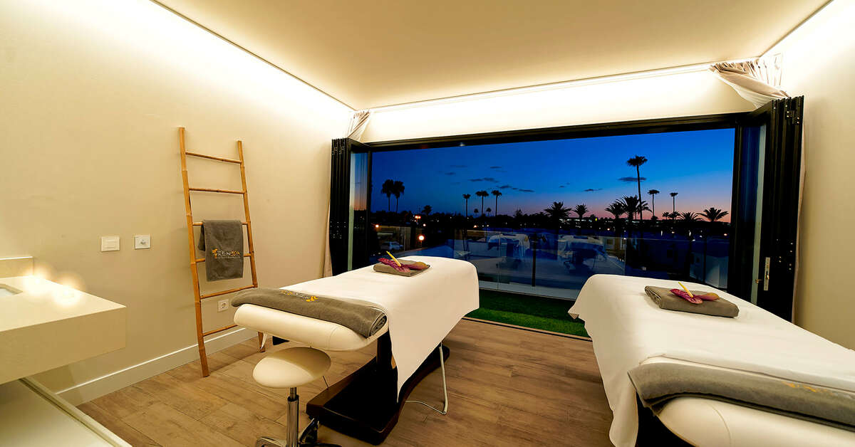 Ein Foto von den Einrichtungen im Club Maspalomas Suites & Spa