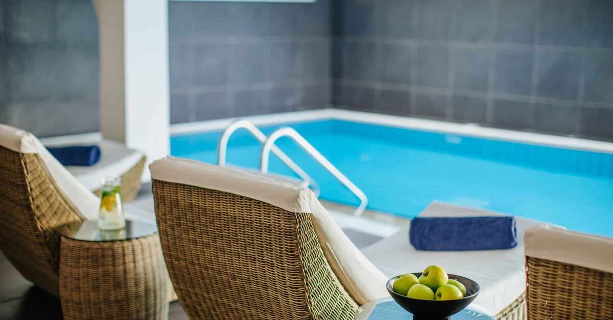 Ein Foto vom Pool im Sofianna Resort & Spa