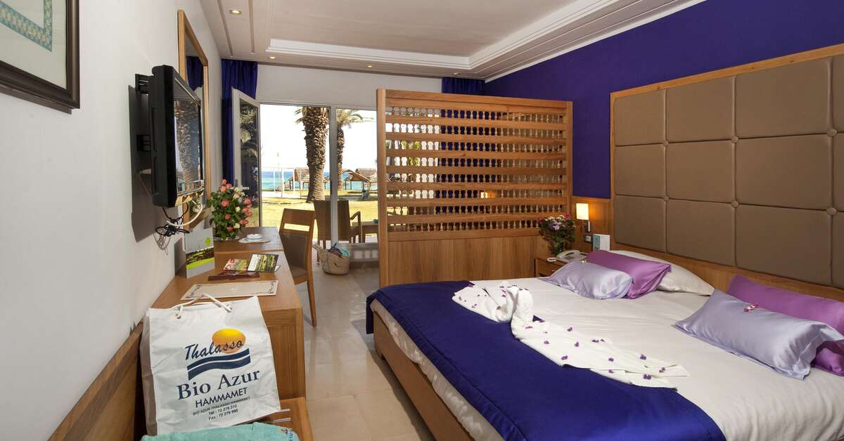 Een foto van Hotel Bel Azur Thalasso & Bungalows