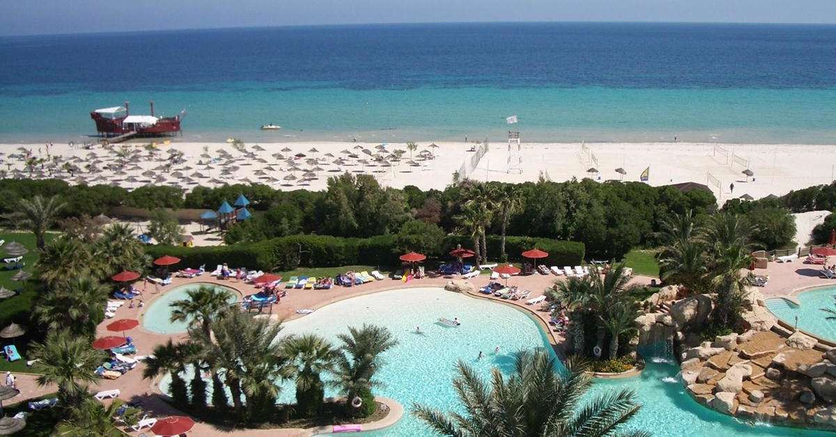 Een foto van Sahara Beach Aquapark Resort