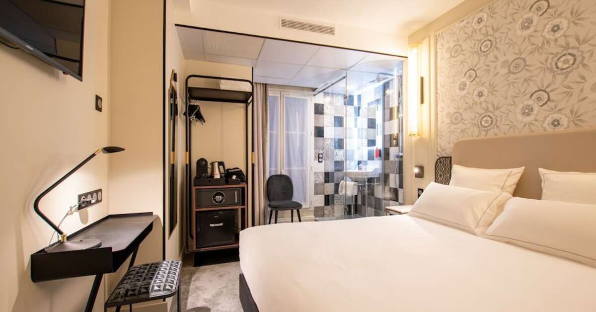Een foto van Elsa Hotel Paris