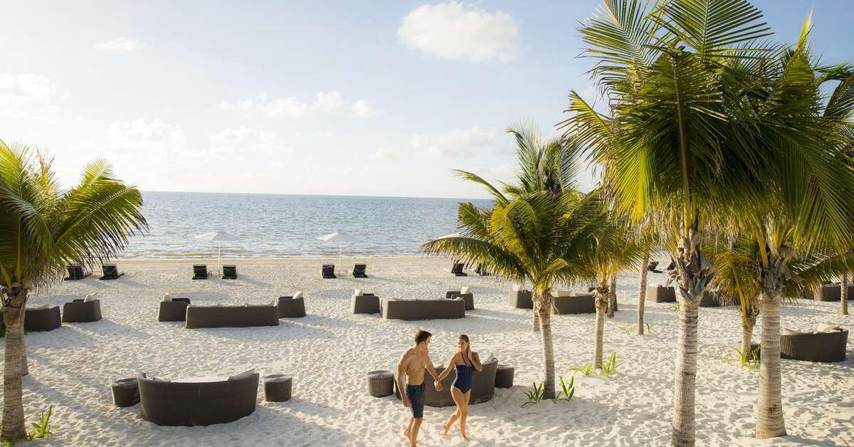 Een foto van The Grand at Moon Palace Cancun