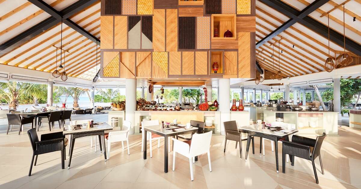 Een foto van NH Collection Maldives Havodda Resort