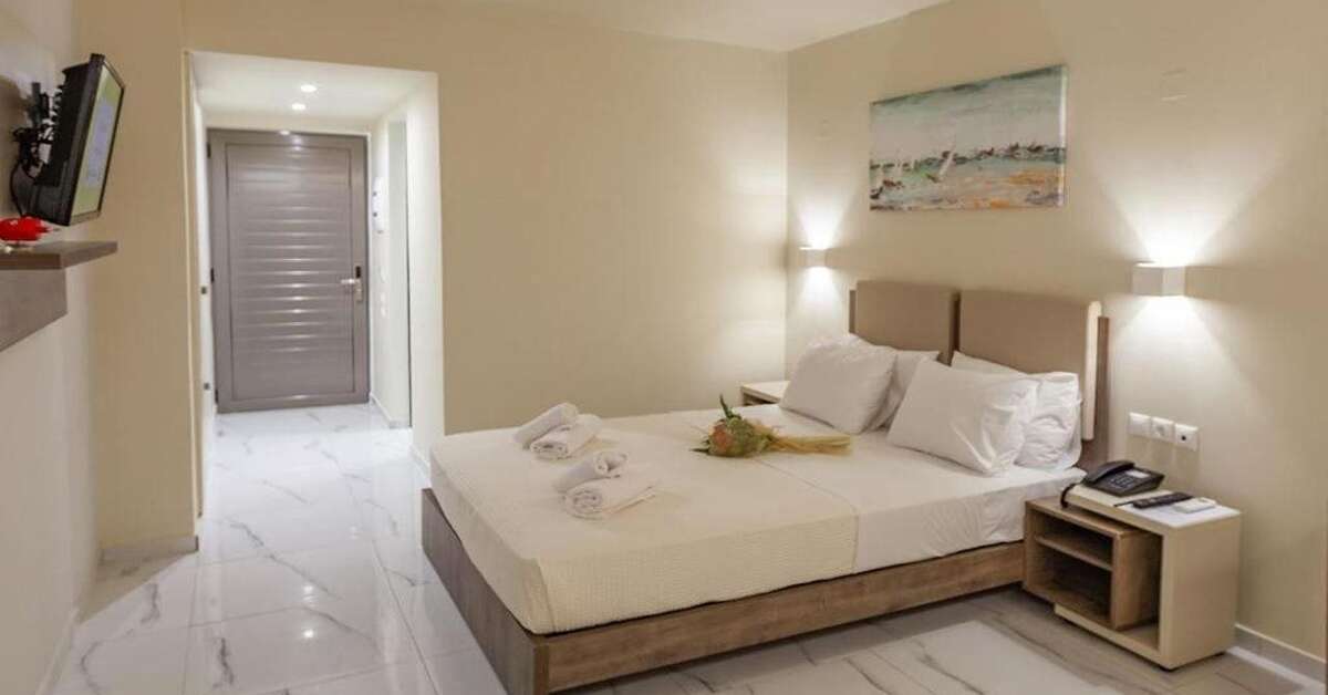 Een foto van Harmony Rethymno Beach Hotel
