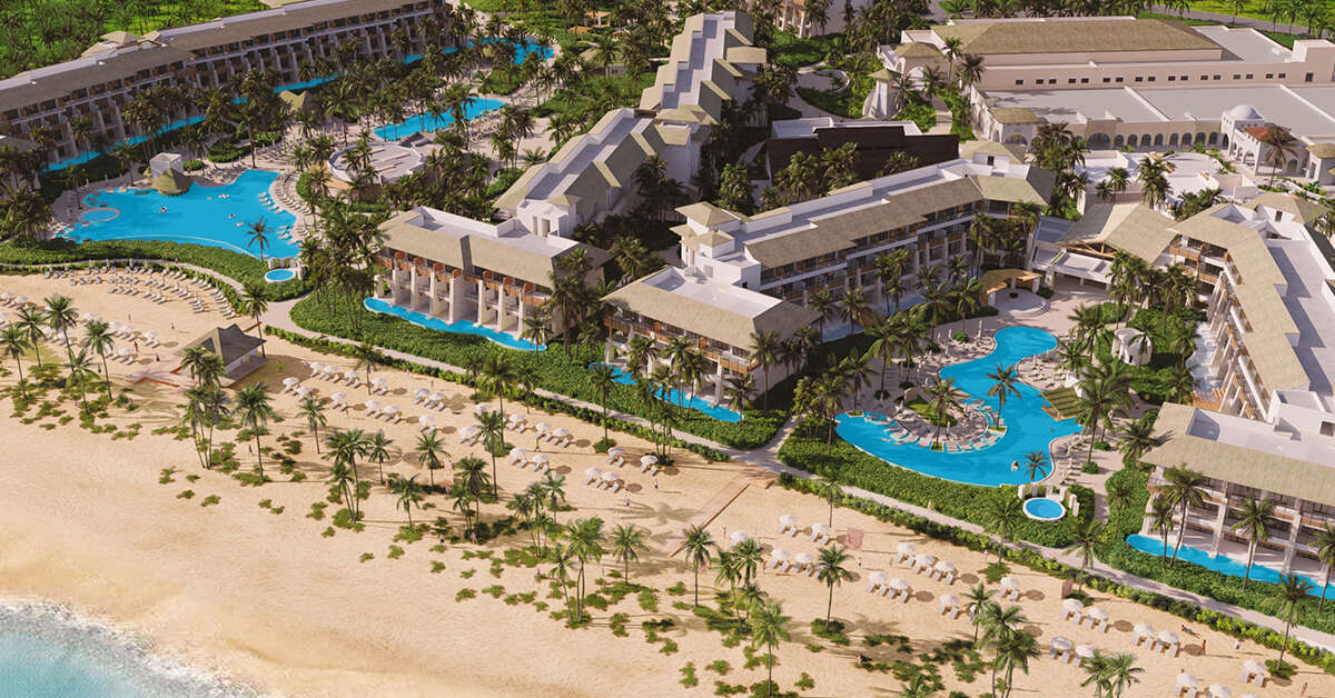 Een foto van Dreams Playa Esmeralda