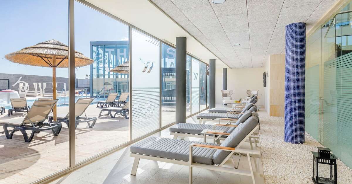 Ein Foto von den Einrichtungen im Barcelo Fuerteventura Royal Level