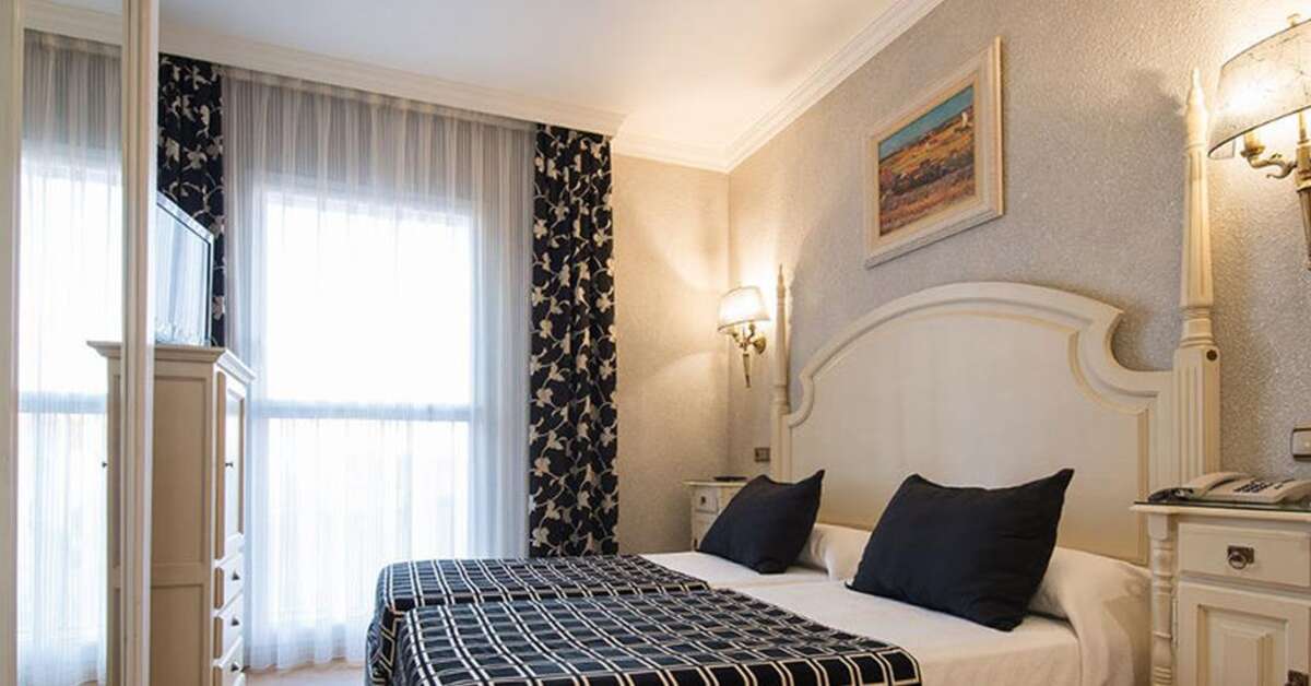 Een foto van Salles Hotel Malaga Centro