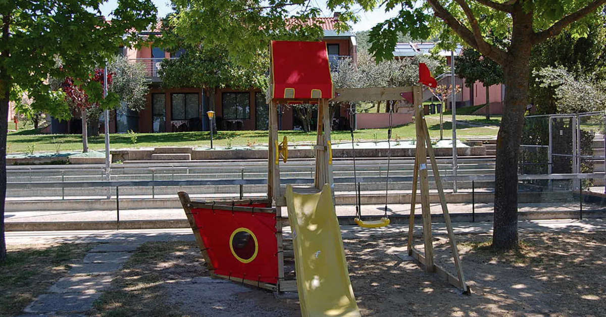 Een foto van de faciliteiten bij Villaggio Le Tre Isole