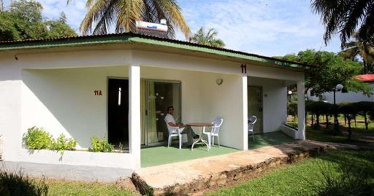 Een foto van de buitenkant van Palma Rima Hotel