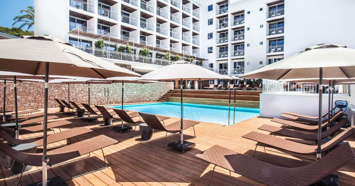 Een foto van het zwembad bij Od Hotel Talamanca