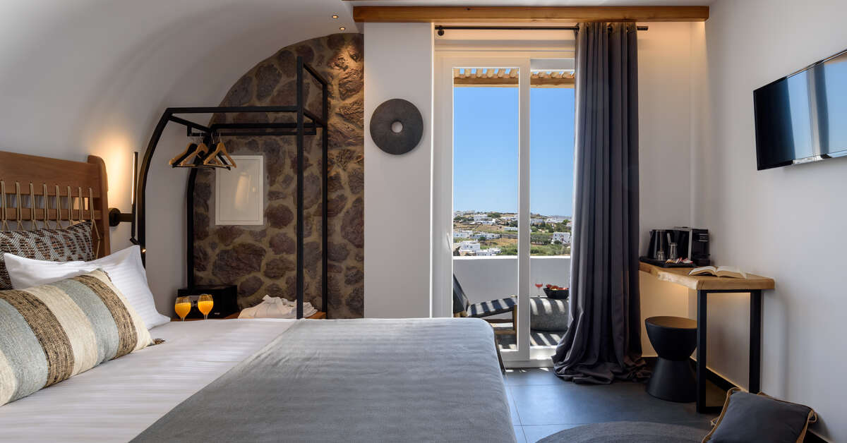 Een foto van Vrachos Suites Mykonos