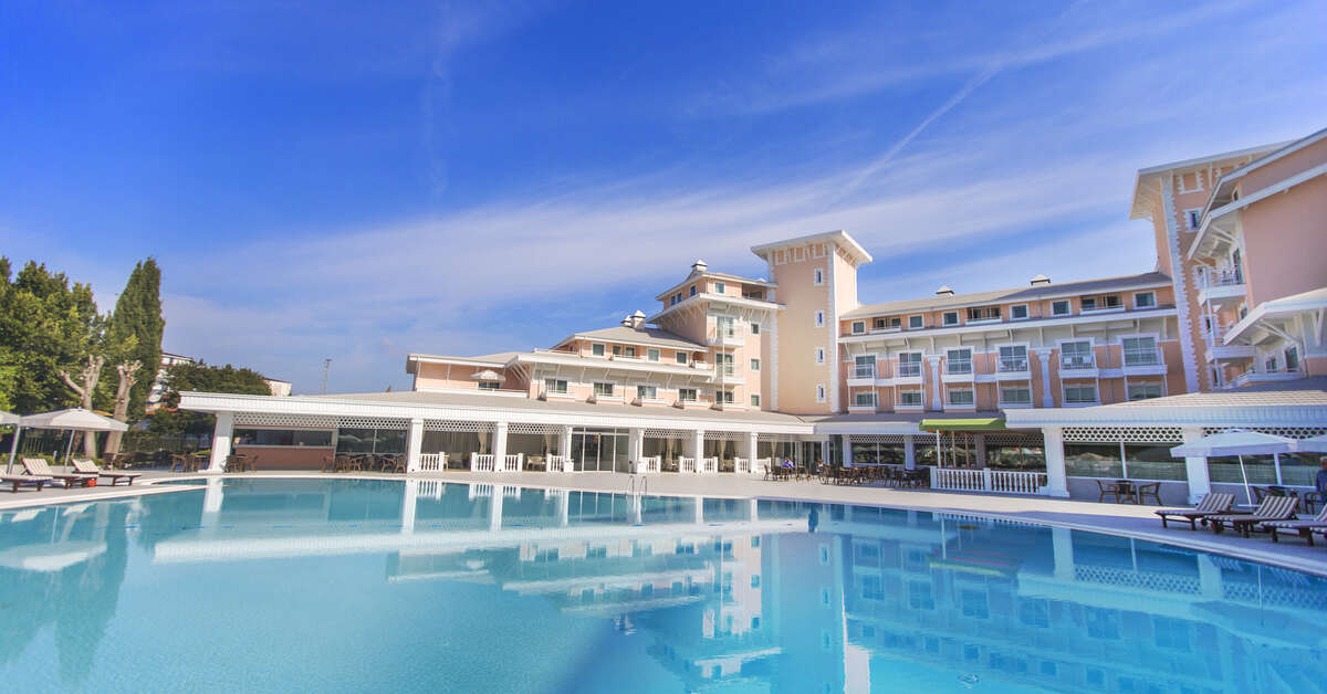 Een foto van een overzicht van Innvista Hotel Belek