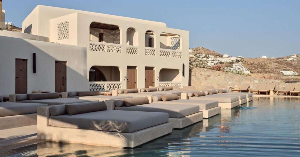 Een foto van Domes Noruz Mykonos