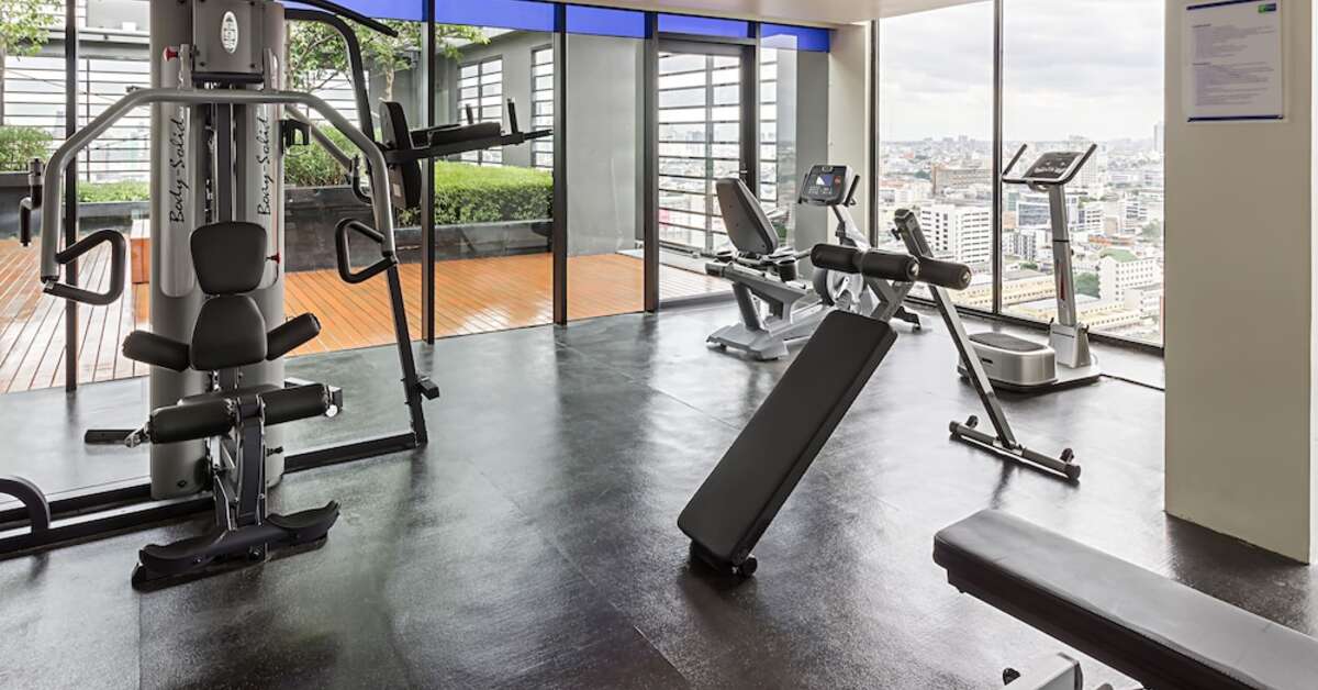 Een foto van Holiday Inn Express Bangkok Siam