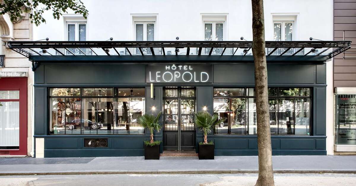 Een foto van Hotel Leopold Paris