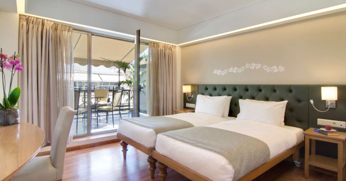 Ein Foto Titania Hotel