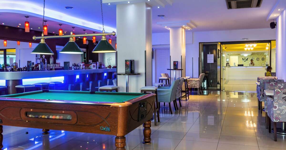 Een foto van de faciliteiten bij Sergios Hotel