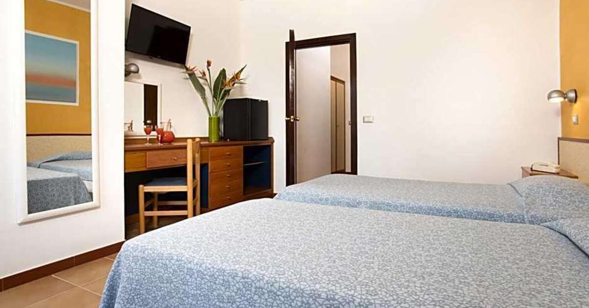 Ein Foto Hotel Oasis