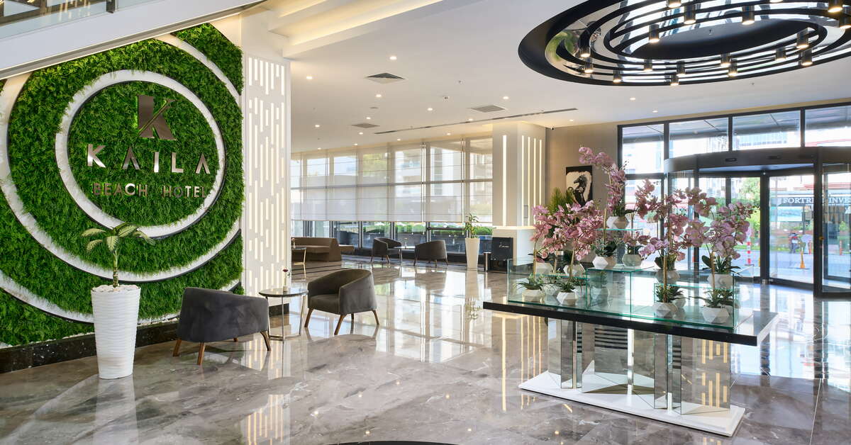 Ein Foto Kaila Beach Hotel
