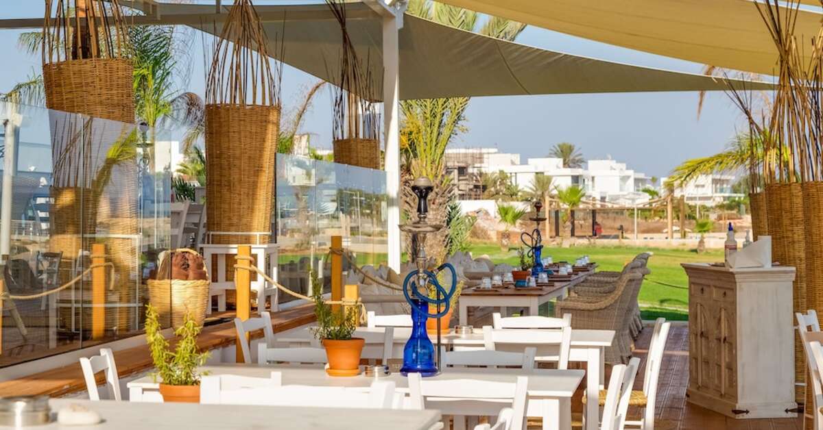 Een foto van de faciliteiten bij Pierre Anne Beach Hotel