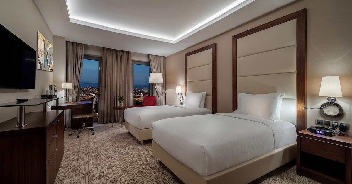 Een foto van Doubletree By Hilton Istanbul Topkapi Hotel