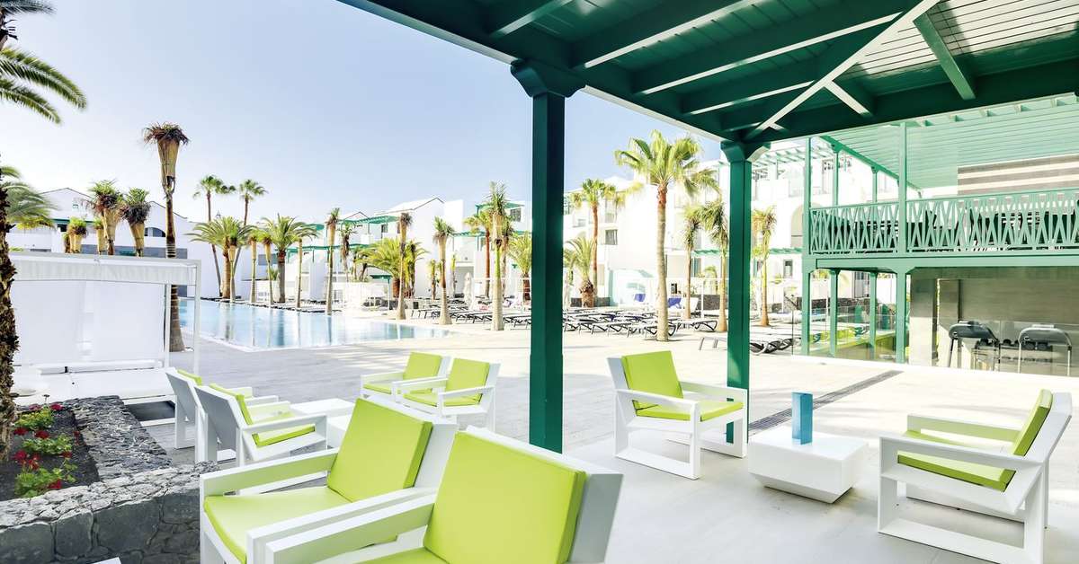 Een foto van de faciliteiten bij Barcelo Teguise Beach